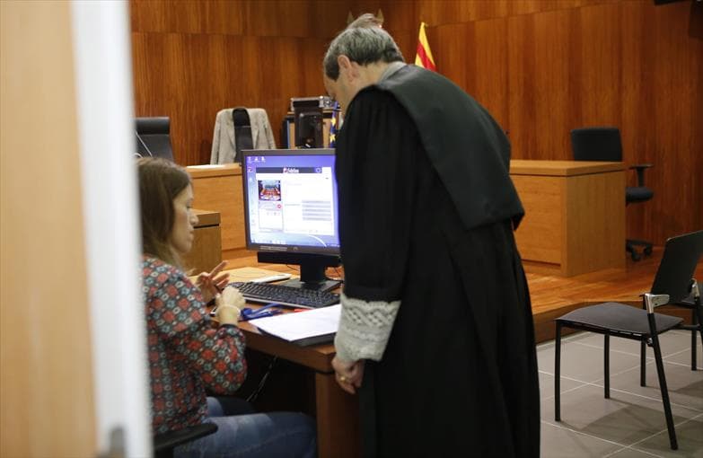 Imagen representativa de un juicio o proceso legal.