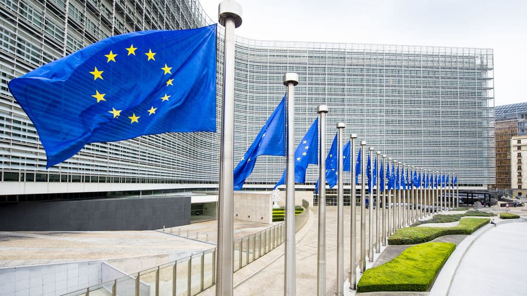 Fachada del Tribunal de Justicia de la Unión Europea (TJUE) en Luxemburgo.