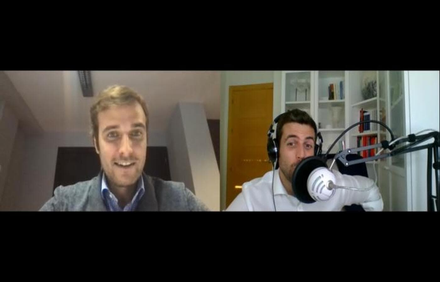 Oriol Miralbell hablando en el podcast Tertulia Jurídica